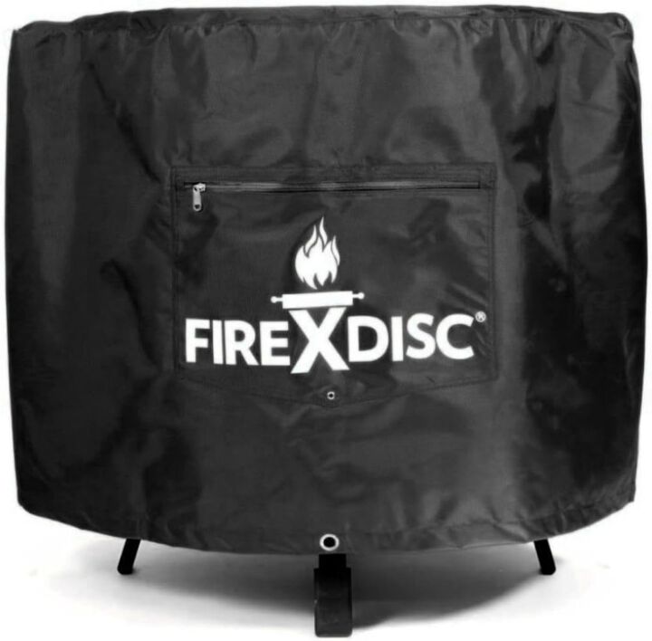 Firedisc 22 Inch Polyester Fabric Jet Black Universal Cover