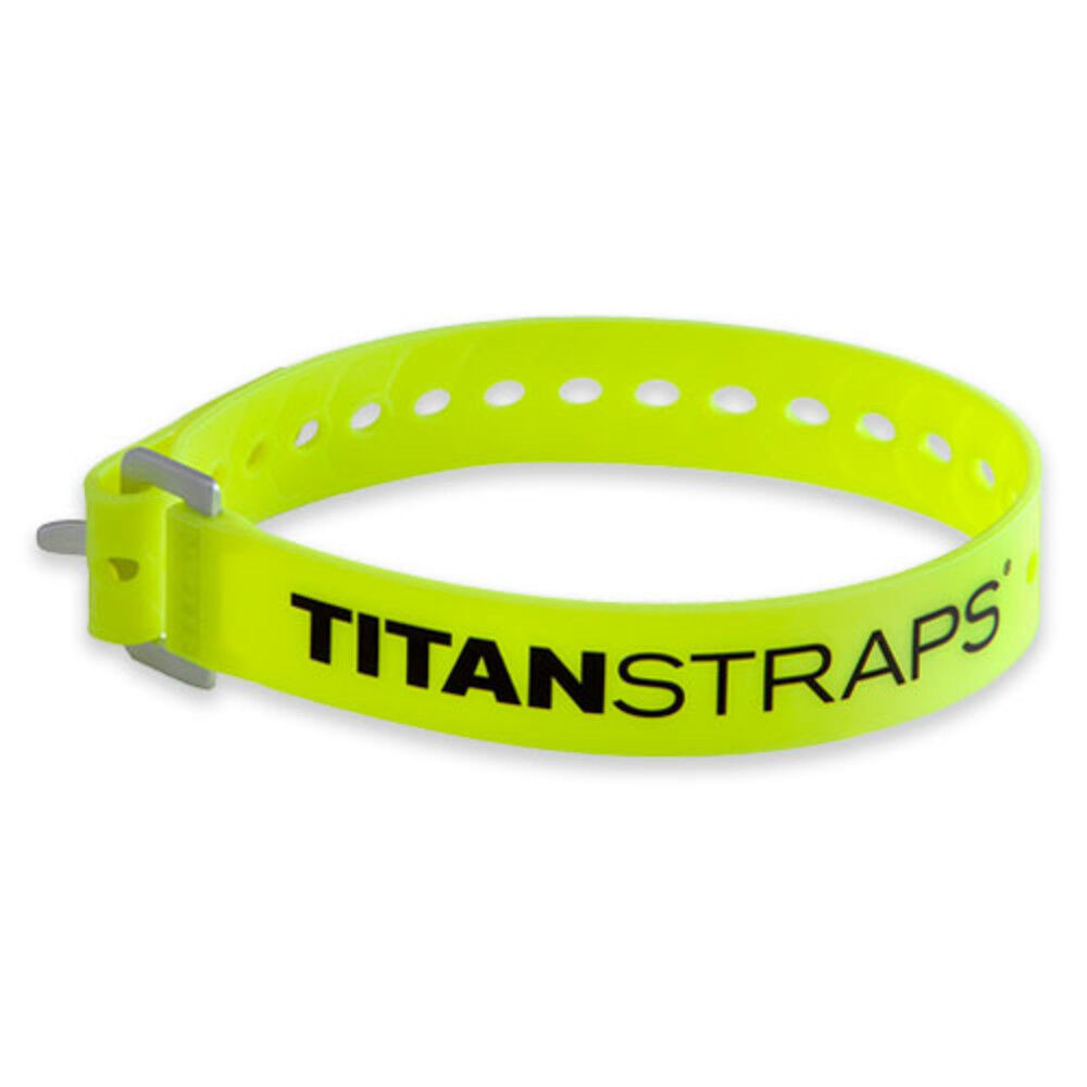 Titan Straps 20in /51 Cm Yellow Industrial Strap, large image number 1