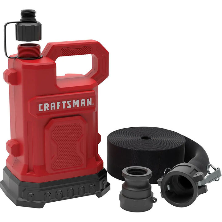 CRAFTSMAN 1/4 HP Water Utility Pump Kit