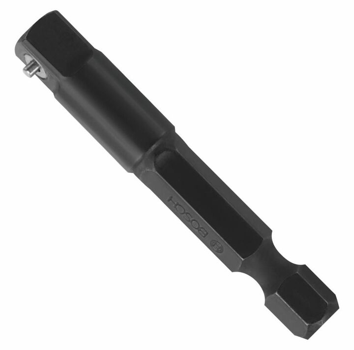 Bosch Impact Tough 1/4in Hex to 1/4in Socket Adapter