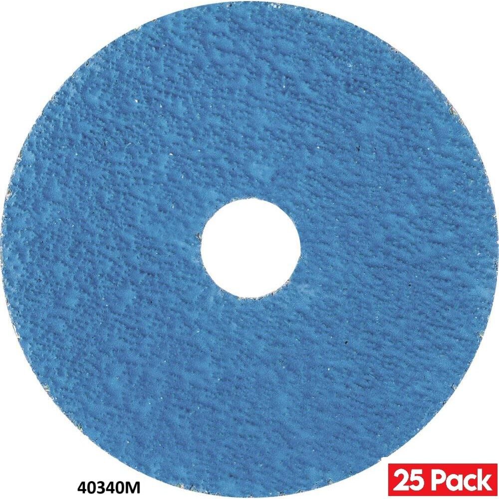 Pferd 4-1/2 Inch 36 Grit VICTOGRAIN-COOL Fiber Disc Bundle, 25 Pieces, large image number 2