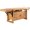 Sjobergs Elite 2500C Workbench + SM04 Cabinet + Accessory Kit, small image number 1