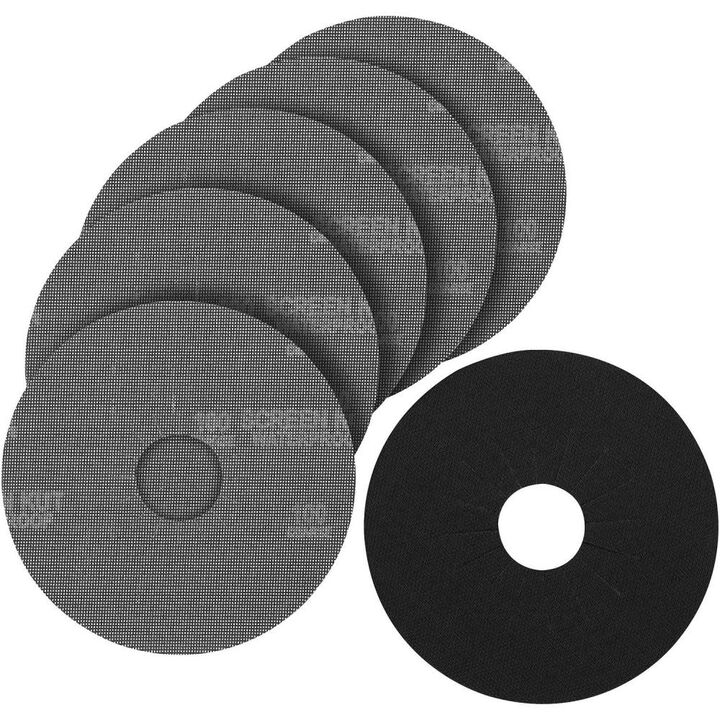 Porter Cable 9 In. 100 Grit Hook & Loop Discs (5)