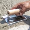 Kraft Tool Co 6in x 6in 1/4in R 3/8in L Cement Edger, small image number 2