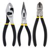 Stanley Shell Pliers Set, 3 Pieces, small image number 1