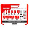 Diablo Tools 16 pc Electrician's Bi-Metal Hole Saw Set, small image number 1