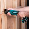 Makita 12V CXT Reciprocating Saw, Grass Shear & Flashlight Kit Bundle, small image number 5