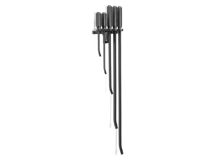 Tekton Angled End Handled Pry Bars, Hanger, 12, 17, 25, 36, 45 Inch, 5 Pieces, large image number 1