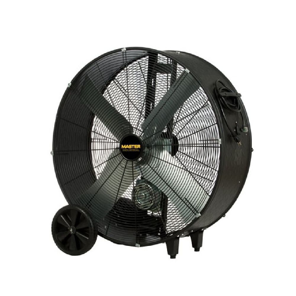 Master 36 Inch High Capacity Heavy-Duty Belt-Drive Barrel Fan, large image number 1