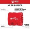 Milwaukee 1-3/4 Inch Diamond Max Hole Saw, small image number 4