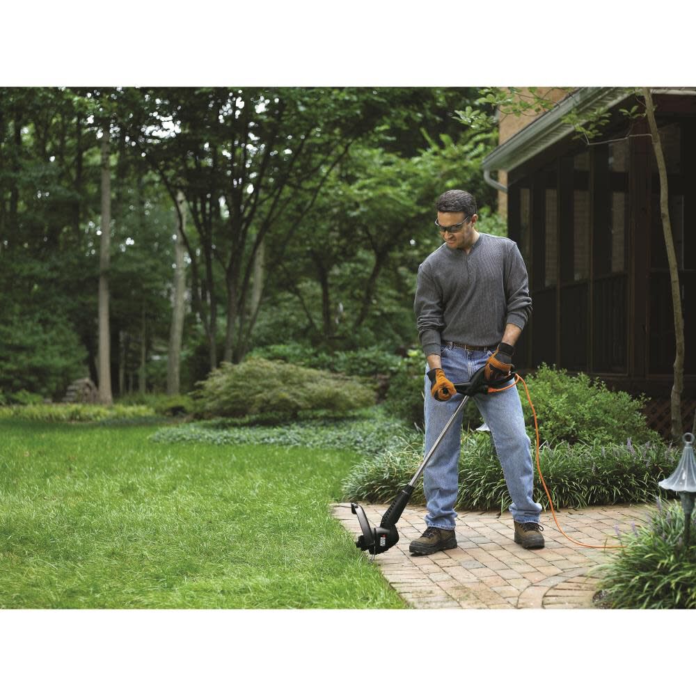 Black and Decker 3.5 Amp 12 Inch 2-in-1 Trimmer/Edger, large image number 4
