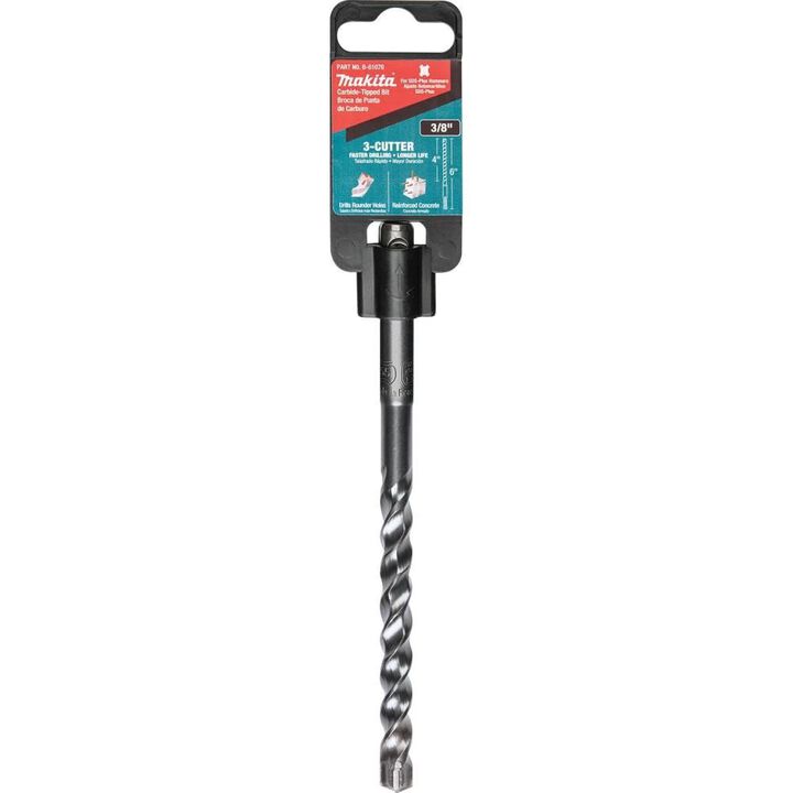 Makita 3/8in x 6in SDS Plus Bit 3 Cutter, large image number 11
