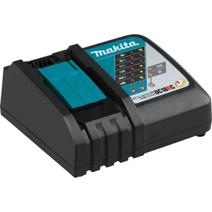 Makita 18V LXT Lithium-Ion Brushless Cordless 2-Pc. Combo Kit (5.0Ah), large image number 11