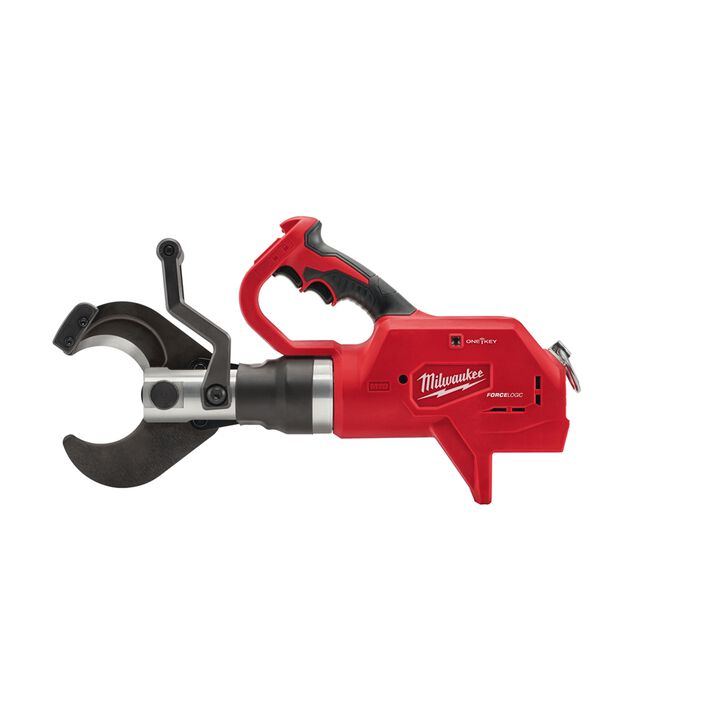 Milwaukee M18 FORCE LOGIC 3 Inch Underground Cable Cutter & M18 REDLITHIUM XC 18V 5Ah Battery Bundle, large image number 1
