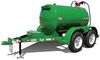 Leeagra 500 Gallon Diesel Fuel Tank with Trailer, small image number 1