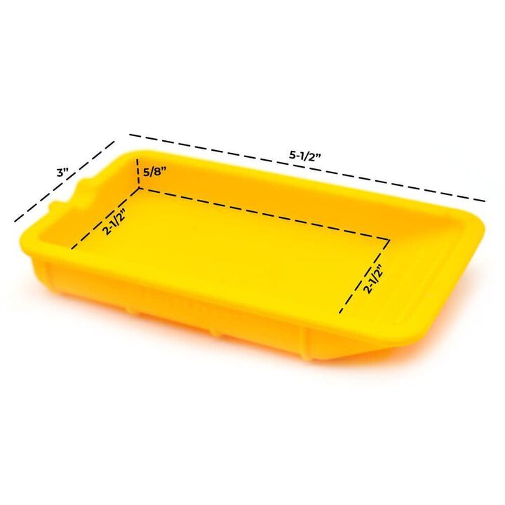 Big Horn Silicone Small Compact Glue Roller Set For Adhesives, large image number 6