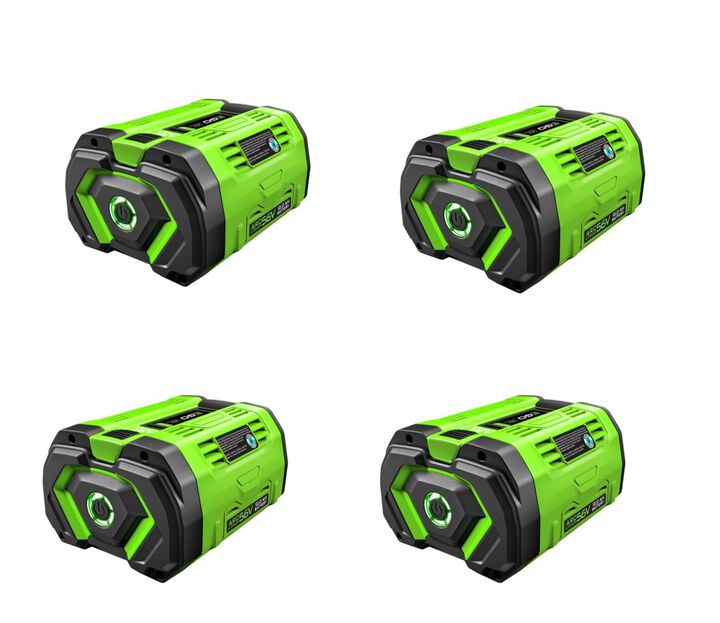 EGO POWER+ 56V 12Ah Lithium Ion Power Tool Battery Pack with Fuel Indicator (4 Pack)