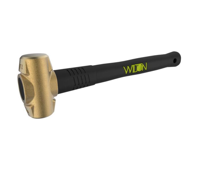 Wilton BASH Brass Sledge Hammer, swatch