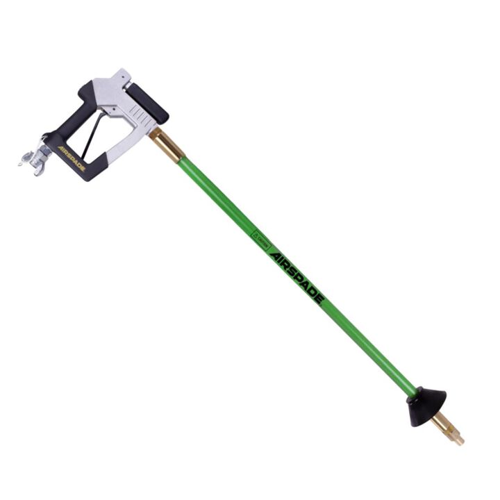 Guardair Utility AirSpade 4000 Air Gun with 4 Ft Barrel