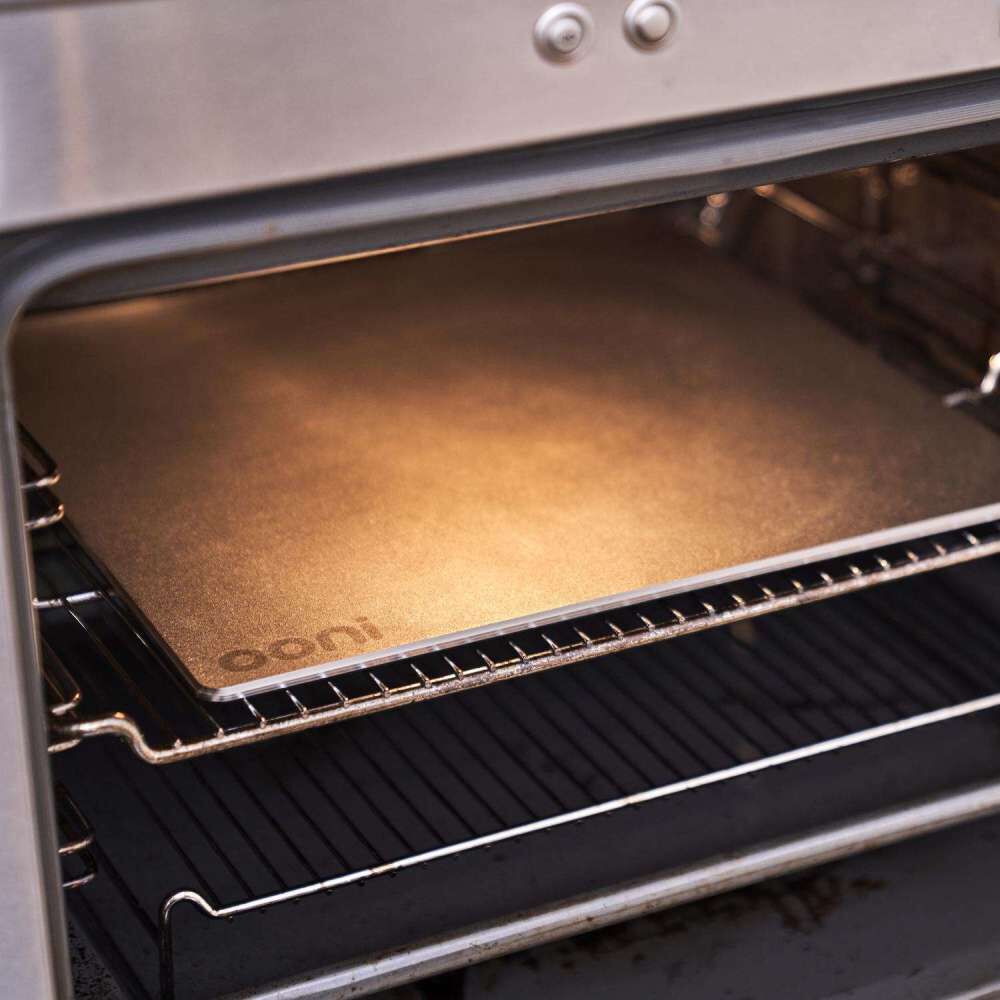 Ooni 13.46 Inch Length x 13.46 Inch Width Pizza Steel 1 Pack, large image number 3