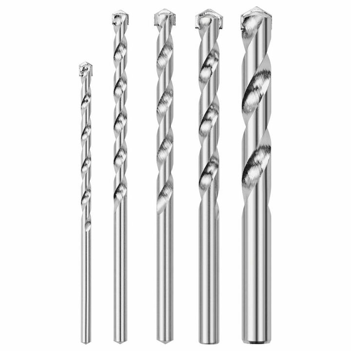 Bosch Fast Spiral Rotary Masonry Bit Set 5pc