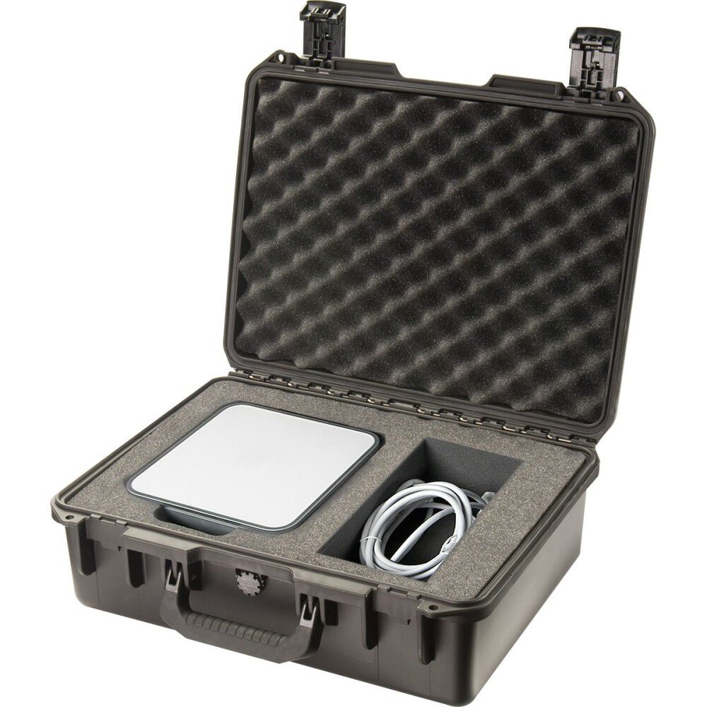 Pelican iM2400 Black 0.91 Cu Ft Storm Laptop Case with Foam, large image number 2