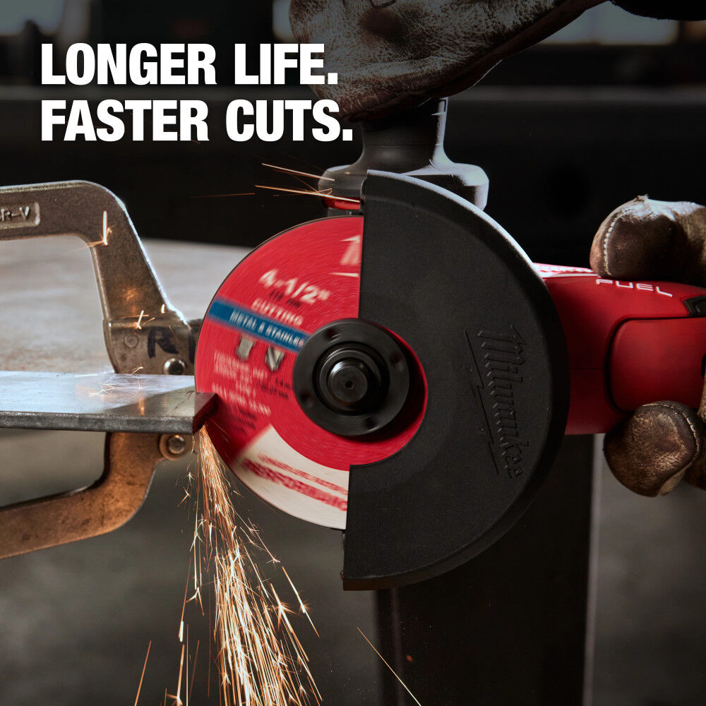 Milwaukee 14 Inch x 1/8 Inch x 20mm Performance+ Metal Cut Off Wheel Type 1, large image number 2