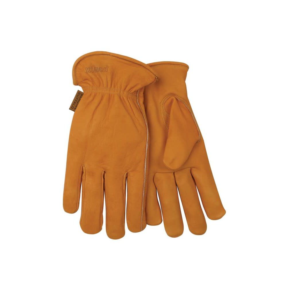 Kinco Dark Golden Grain Buffalo Leather Driver Gloves, large image number 1
