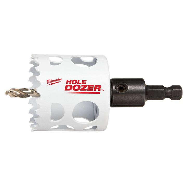 Milwaukee 2 in. Bi-Metal Hole Saw with Arbor, large image number 0