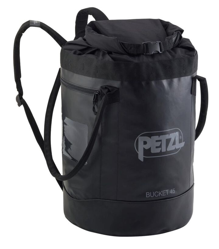 Petzl Freestanding 45L Large-Capacity Rope Bag, swatch