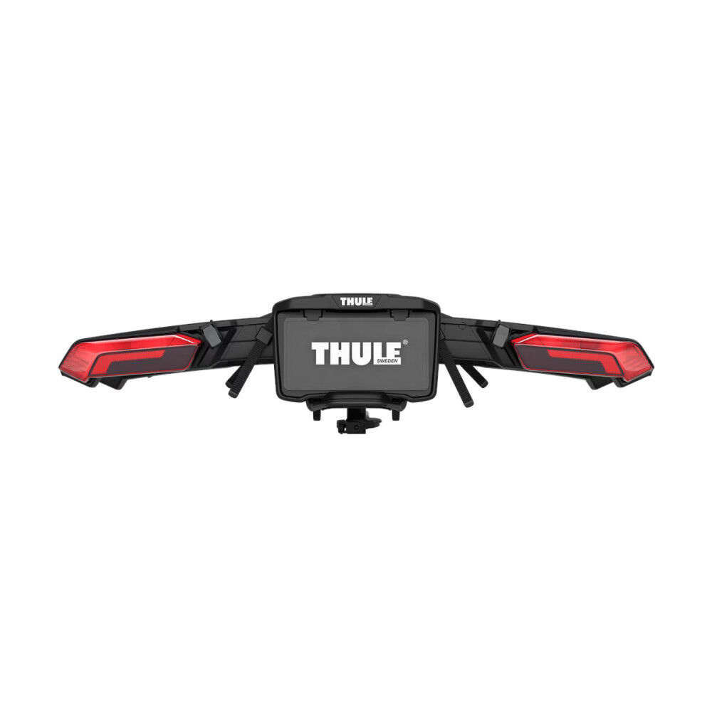 Thule Epos 2 Bike Foldable Hitch Platform Bike Rack with Light and Holder Black, large image number 4