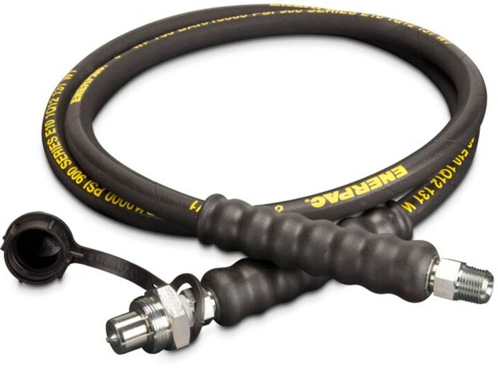 Enerpac H900 Hydraulic Hose 0.38 Inch ID 6 Ft NPT x CH604