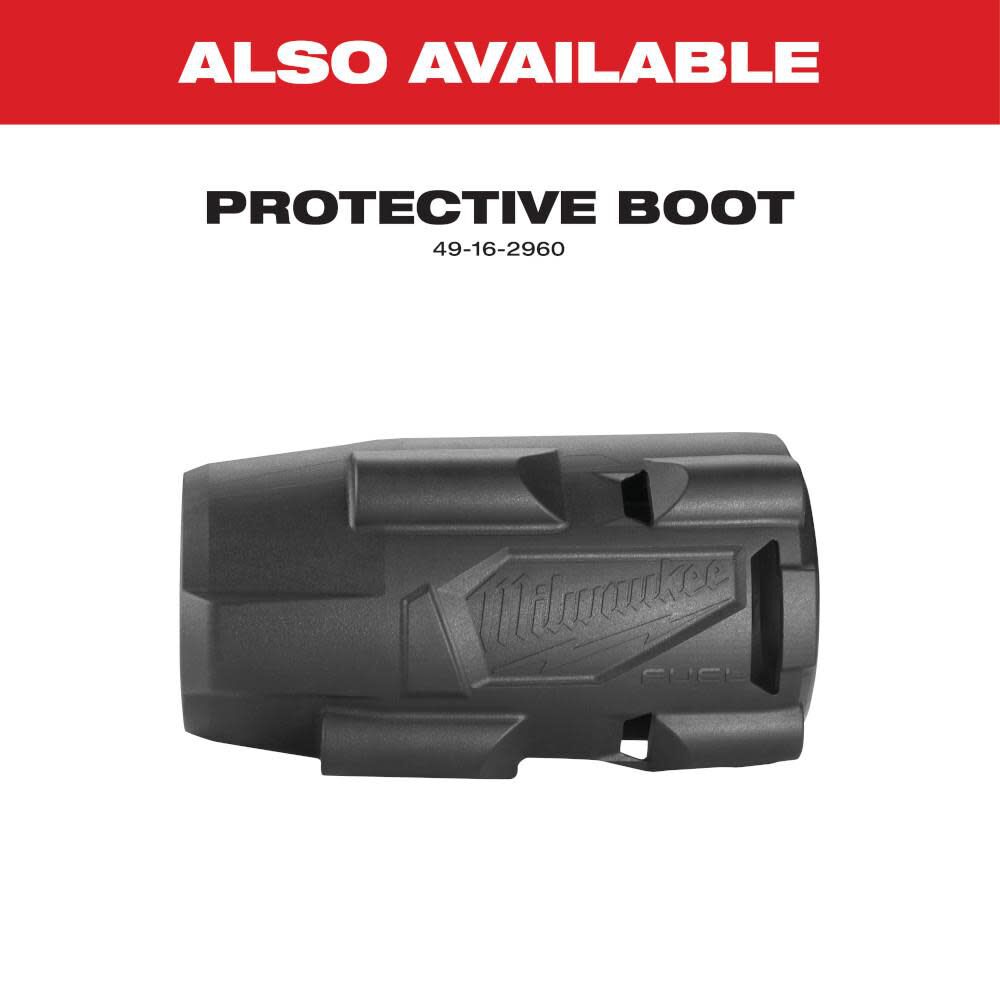 Milwaukee M18 FUEL 3/8 Impact Wrench with Friction Ring Reconditioned (Bare Tool), large image number 12