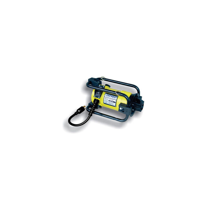 Oztec Industries Concrete Vibrator Electric Motor with Quick Disconnect System 115V 19A 3.2HP, large image number 1