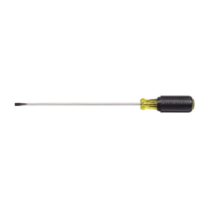 Klein Tools 3/16inch Cabinet Tip Screwdriver 8inch