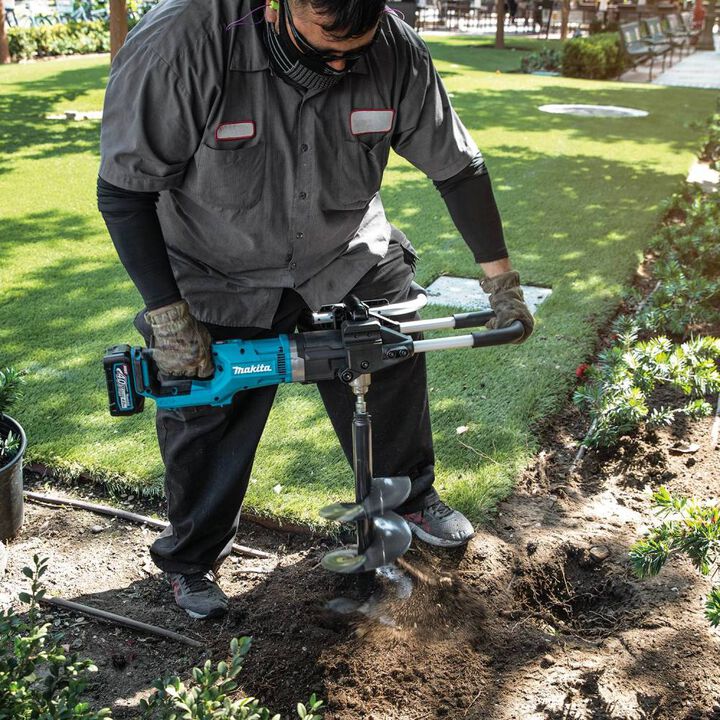 Makita 40V max XGT Earth Auger Brushless Cordless Kit, large image number 1