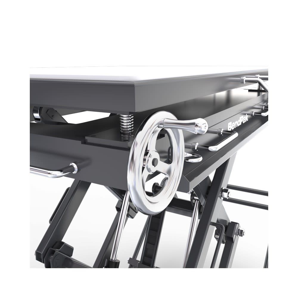 Bendpak EVS3000 3000 Lbs Full-Rise 12V Battery Mobile Scissor Lift Table, large image number 6