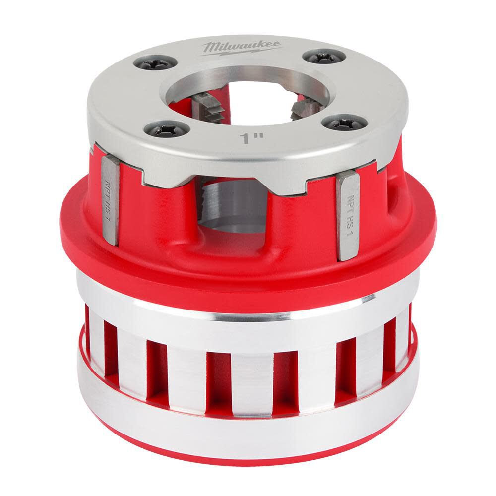 Milwaukee 1inch High Speed NPT Forged Aluminum Die Head, large image number 1