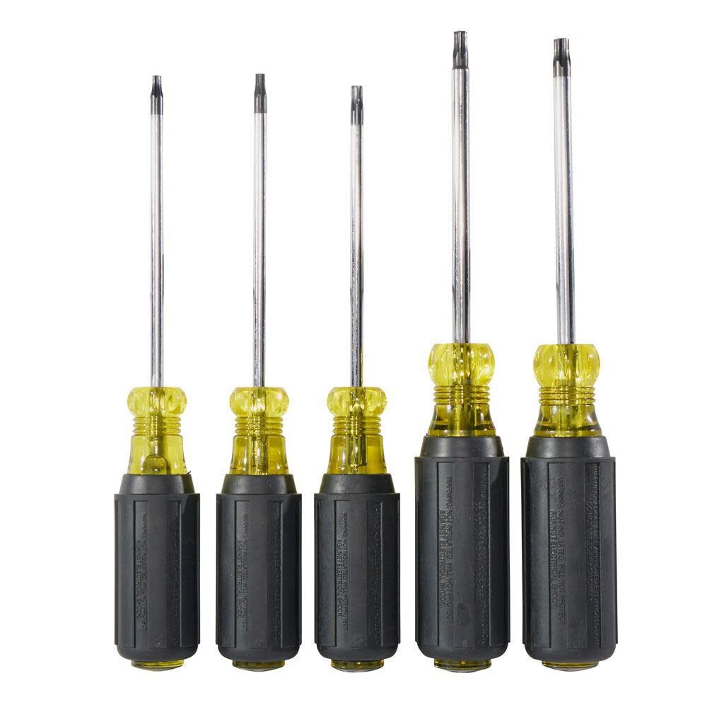 Klein Tools TORX Screwdriver Set 5 Pc, large image number 6