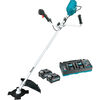 Makita 40V max X2 (80V) XGT Cordless Brush Cutter Kit, small image number 1