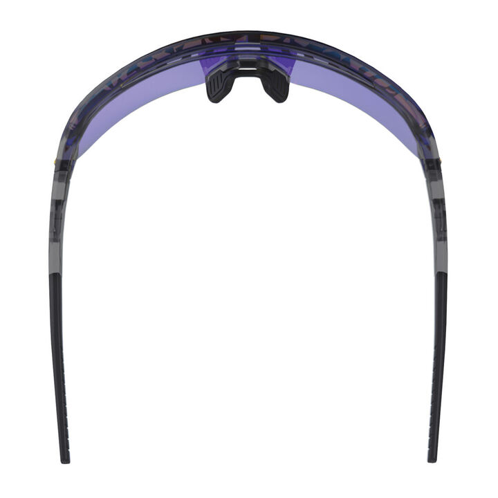 Ergodyne AEGIR-AFASM Safety Glasses, Clear Smoke Frame, Blue Mirror Lens, large image number 10
