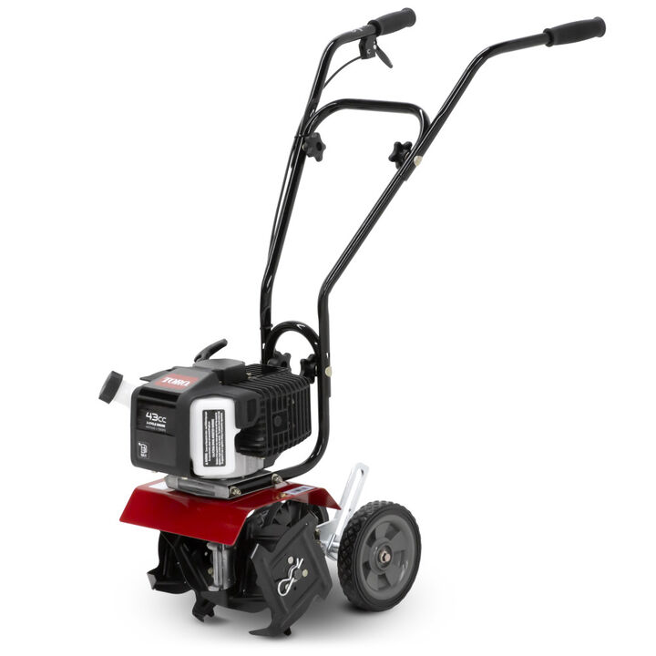 Toro Mini Cultivator 10in 43cc 2 Cycle