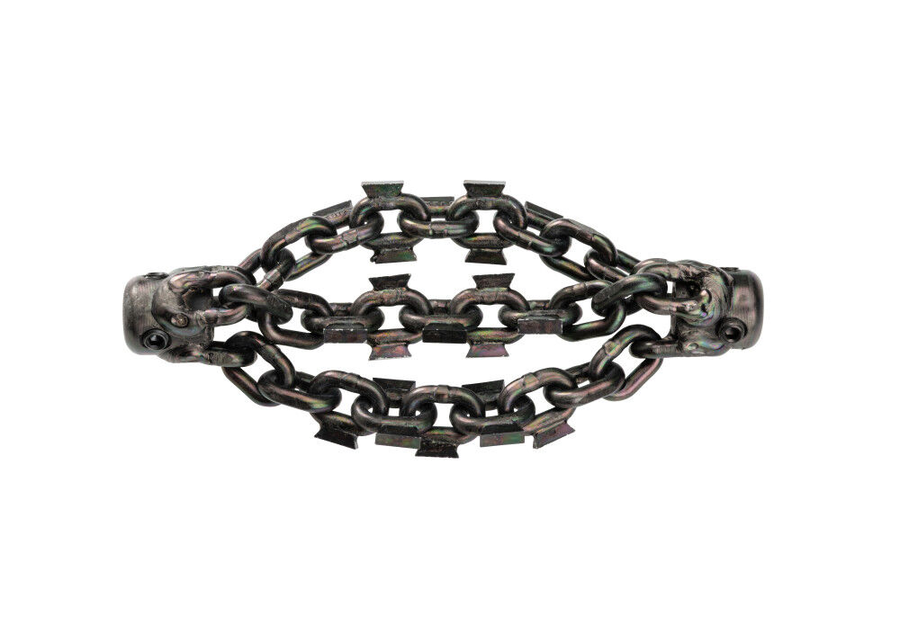 Ridgid 3 Inch Heavy Duty Carbide Tipped Chain Knocker for 5/16 Inch Cable, large image number 2