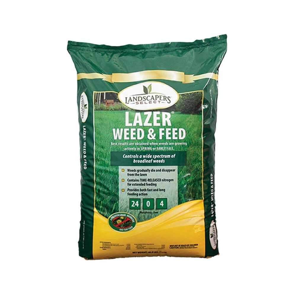 Landscapers Select Lazer 48 Lbs Lawn Weed and Feed Fertilizer, large image number 2
