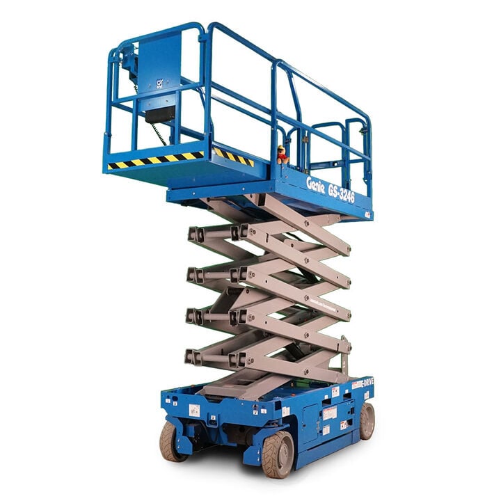 Genie 32' Scissor Lift 46in Width Electric with E-Drive