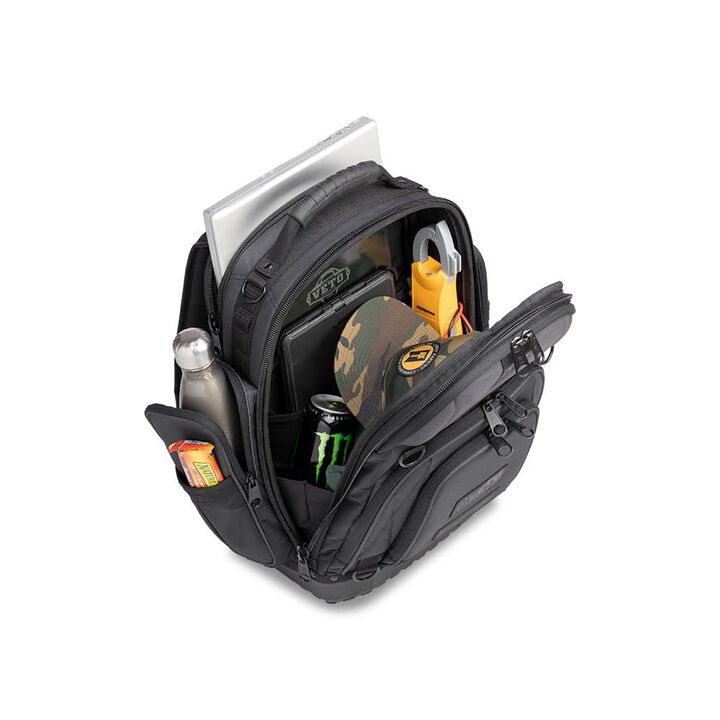 Veto Pro Pac Everyday Carry Backpack PAC MCB with Base, Carbon, large image number 4