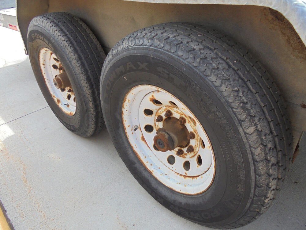 Diamond C 16 Ft Tandem Axle Equipment Trailer Used 2011, large image number 10