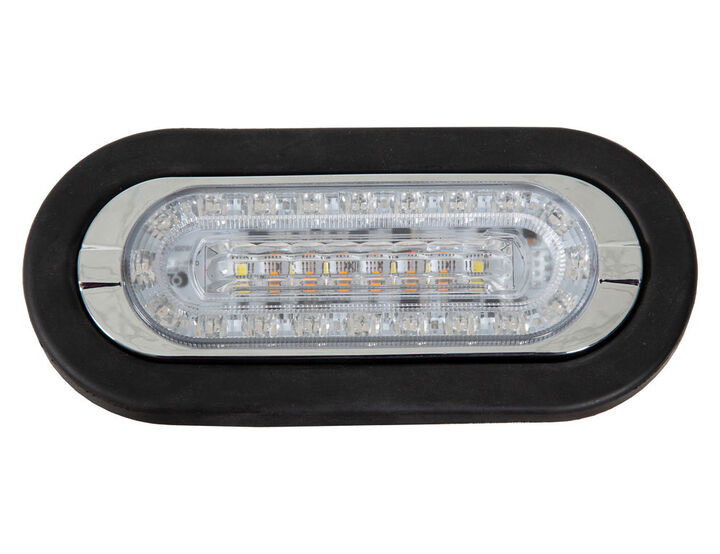 Buyers Products Company 6 Inch Combination LED Stop/Turn/Tail, Backup, and Strobe Light with 32 LEDs, large image number 0