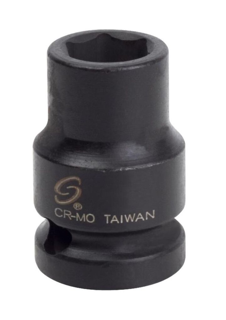 Sunex 1/2 Inch Drive 7/16 Inch Magnetic Impact Socket