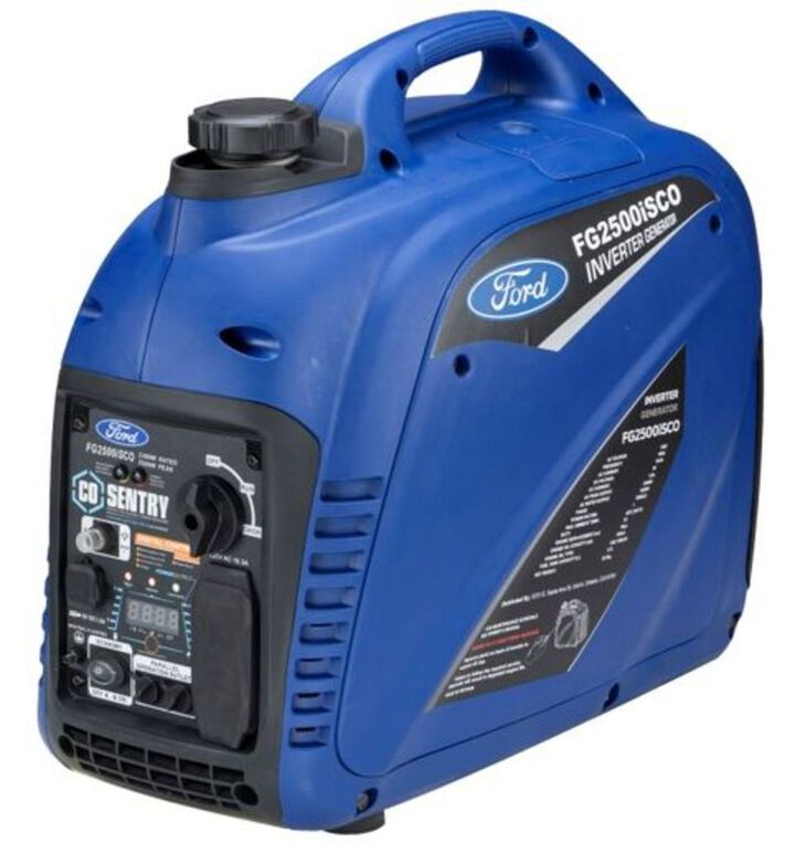 Ford 2,500 Watt Gas Powered 50-State Portable Inverter Generator, large image number 3